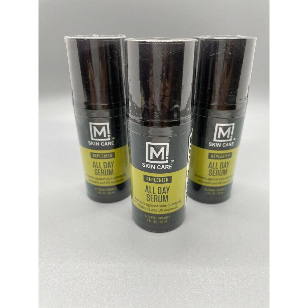 M. Skin Care Men's Face Serum Lot of 3 #B206